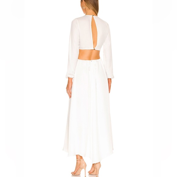 RESA Noelle dress in white - Picture 4 of 5